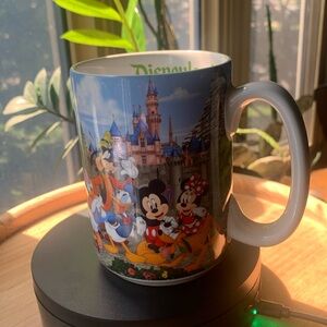 Disneyland Resort Mickey Mouse & Friends Ceramic Grandpa's Multicolor Coffee mug